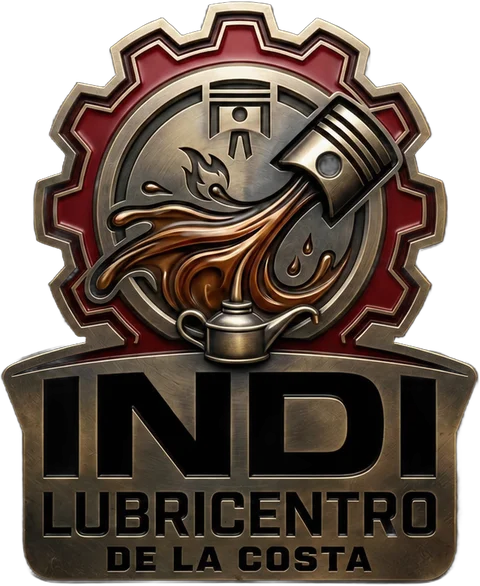 Logo de Indi Lubricentro de la Costa